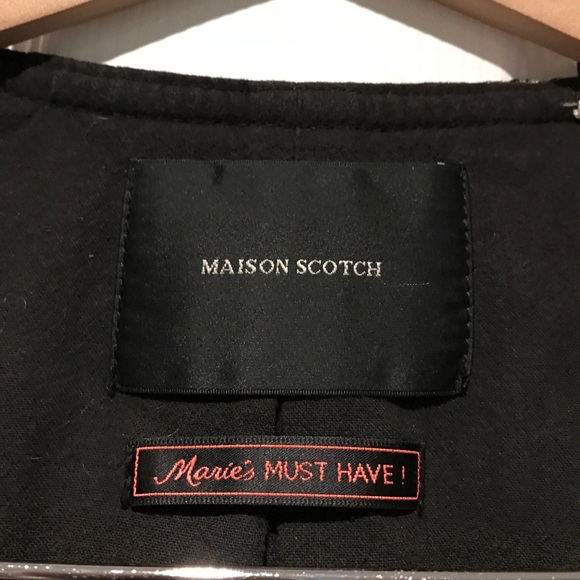 Madison Scotch tweed and tassel blazer - Picture 2 of 4